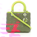 Dior Leather Lady Dior Handbag - Christian Dior