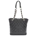 Chanel Caviar Skin Matelasse PST Tote Bag A20994