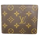 Louis Vuitton Monogram Portefeuille Florin Wallet