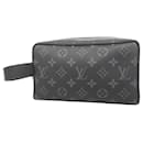 Louis Vuitton Monogram Eclipse Clutch Bag