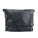 Dior Homme Black Leather Shoulder Bag - Christian Dior