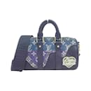 Louis Vuitton Monogram Drip Keepall XS M81011 Boston Bag