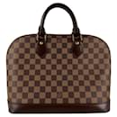 Louis Vuitton Damier Alma Handbag
