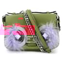 Fendi Micro Double Baguette Shoulder Bag