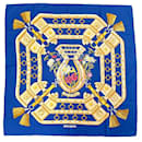 Hermes Carre 90 AUX CHAMPS Field Scarf - Hermès