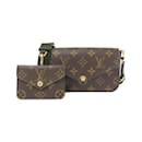 Louis Vuitton Monogram Multi Pochette Felicie M80091 Shoulder Bag