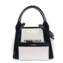 Balenciaga Handbag Navy Cabas XS