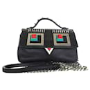 Fendi Double Micro Baguette Shoulder Bag
