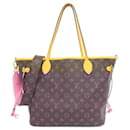 Bolsa Louis Vuitton Monogram Neverfull Inside Out MM