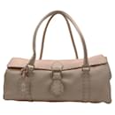 Fendi Selleria Linda Leather Handbag