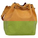 LOUIS VUITTON Epi Petit Noe Shoulder Bag Yellow M44109 LV Auth BA1462 - Louis Vuitton