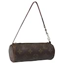 LOUIS VUITTON Monogram Papillon Pouch Vintage LV Auth 117556 - Louis Vuitton