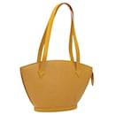 LOUIS VUITTON Epi Saint Jacques Poignees Long Bag Yellow M52339 LV Auth 117865 - Louis Vuitton