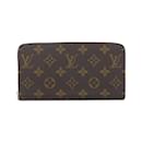 Louis Vuitton Monogram Zippy Wallet
