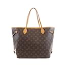 Louis Vuitton Monogram Neverfull MM Handbag