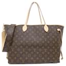 Bolsa Louis Vuitton Monogram Neverfull Inside Out GM