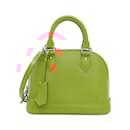 Louis Vuitton Epi Alma BB Handbag