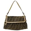 Fendi Women's Handbag Shoulder Bag Zucca Canvas