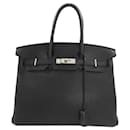Hermes Birkin 35 Togo Handbag - Hermès