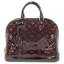 Louis Vuitton Vernis Alma PM Handbag