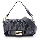 Sac Baguette Medium 2way Fendi Chenille FF 8BR600ASU0F1PQK