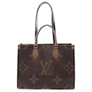 Louis Vuitton Monogram Giant Reverse OnTheGo MM Tote Bag M45321