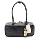Miu Miu Calf Leather Bow Small Handbag 5BB1732CRWF0002