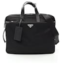 Prada Nylon Saffiano Leather Business Bag 2VE0152DMHF0002
