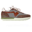 Visvim FKT Runner Sneakers in Brown Suede - Autre Marque