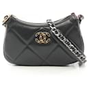 Chanel Lambskin Chanel 19 Small Hobo Shoulder Bag AP3676