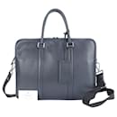 Prada Triangle Leather Shoulder Tote Bag