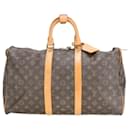Louis Vuitton Monogram Keepall 45 M41428 Boston Bag
