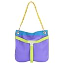 Fendi Leather Braided Shoulder Bag