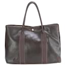 Hermes Garden Amazonia Leather Shoulder Bag - Hermès