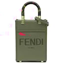 Fendi Pink Mini Sunshine Shopper Tote