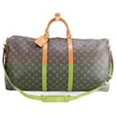 Louis Vuitton Monogram Keepall Bandouliere 60