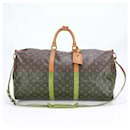 Louis Vuitton Monogram Keepall Bandouliere 55