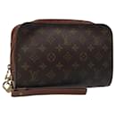 LOUIS VUITTON Monogram Orsay Clutch Bag M51790 LV Auth 116503 - Louis Vuitton