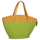 LOUIS VUITTON Epi Saint Jacques Hand Bag Yellow M52279 LV Auth 117860 - Louis Vuitton