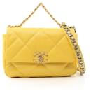 Chanel Lambskin 19 Matelasse Shoulder Bag AS1160