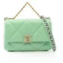 Chanel Lambskin 19 Matelassé Shoulder Bag AS1160