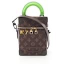 Louis Vuitton Monogram Vertikal Box Trunk Handbag M59664