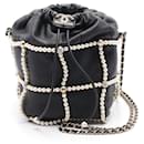 Chanel Lambskin Coco Mark Shoulder Bag AS2313