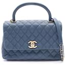 Chanel Caviar Coco Handle 2way Bag A92991