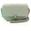 Chanel Leather Matelasse Shoulder Bag AS3876