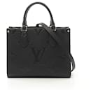 Louis Vuitton Monogram Empreinte Onthego PM Handbag M45653