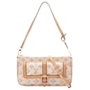 Louis Vuitton PVC Coated Canvas Maxi Pochette Accessoires Shoulder Bag M20920