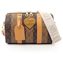 Louis Vuitton Monogram Louis Vuitton × Nigo City Keepall 2way Shoulder Bag M45963
