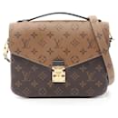 Louis Vuitton Monogram Reverse Pochette Metis Handbag M44876