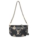 Louis Vuitton Monogram Empreinte Multi Pochette Accessoires 2way Shoulder Bag M45777